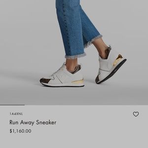 Louis Vuitton Run Away sneakers